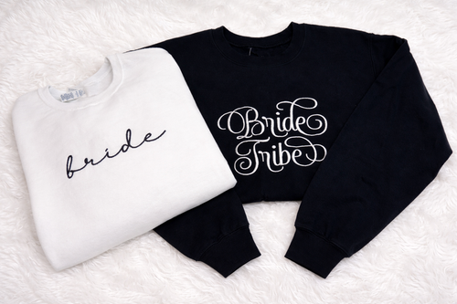 Bride Tribe Crewneck