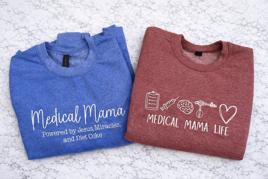 Medical Mama Crewneck