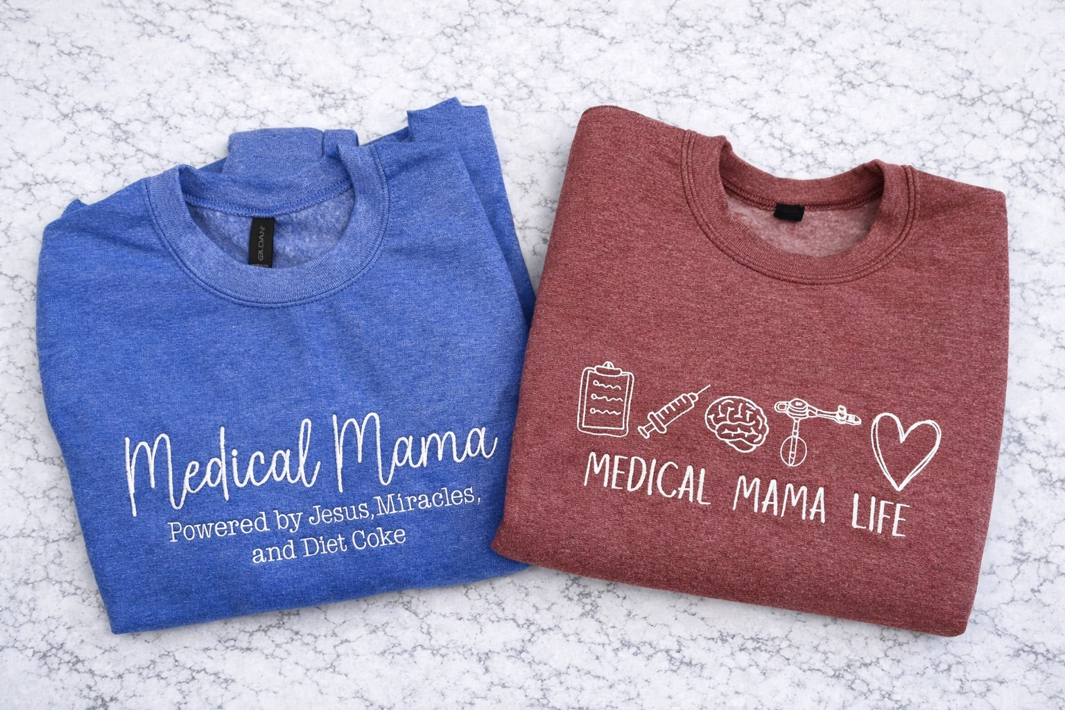 Medical Mama Crewneck