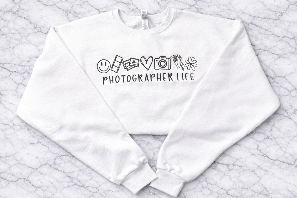 Photographer Life crewneck