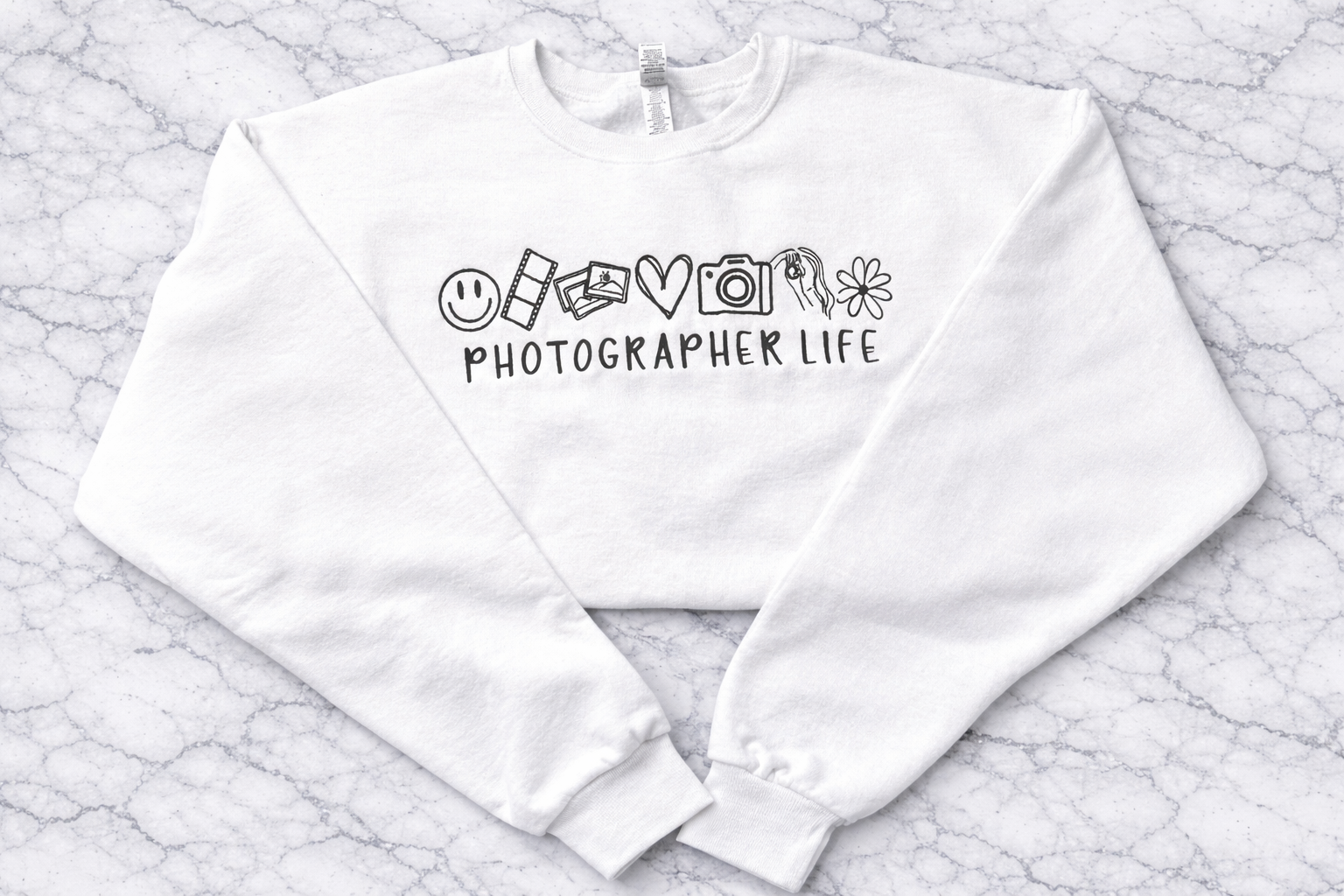 Photographer Life crewneck