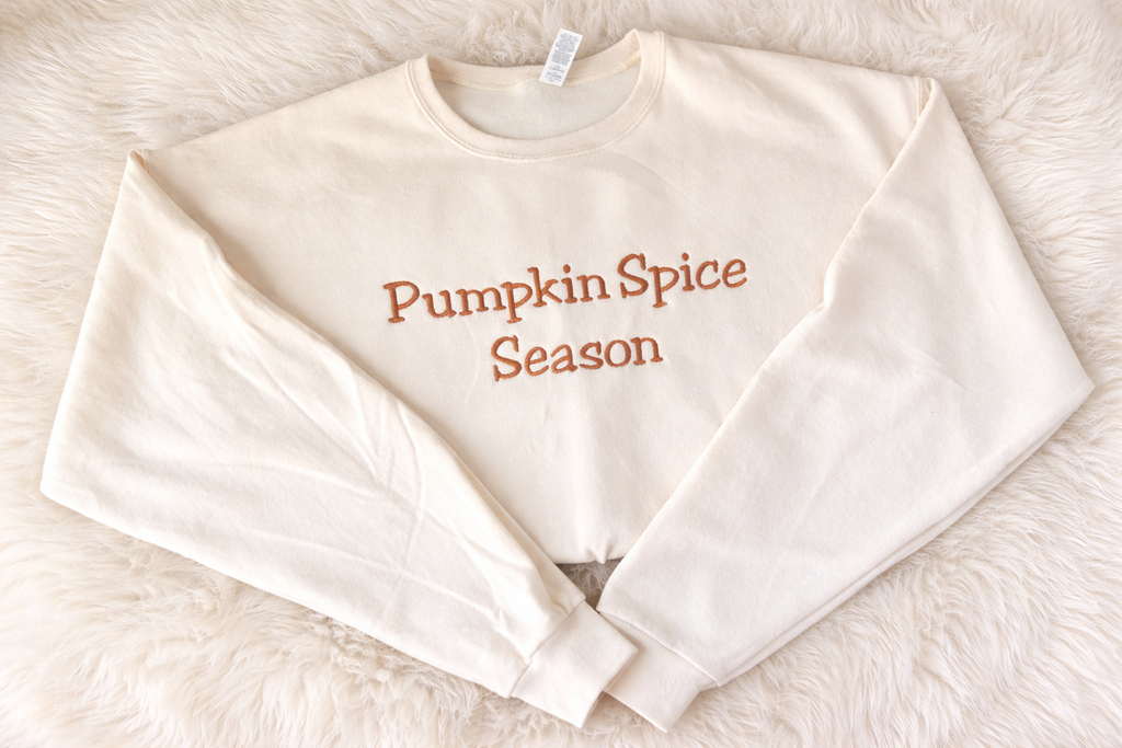 Pumpkin Spice Season Crewneck