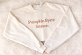 Pumpkin Spice Season Crewneck