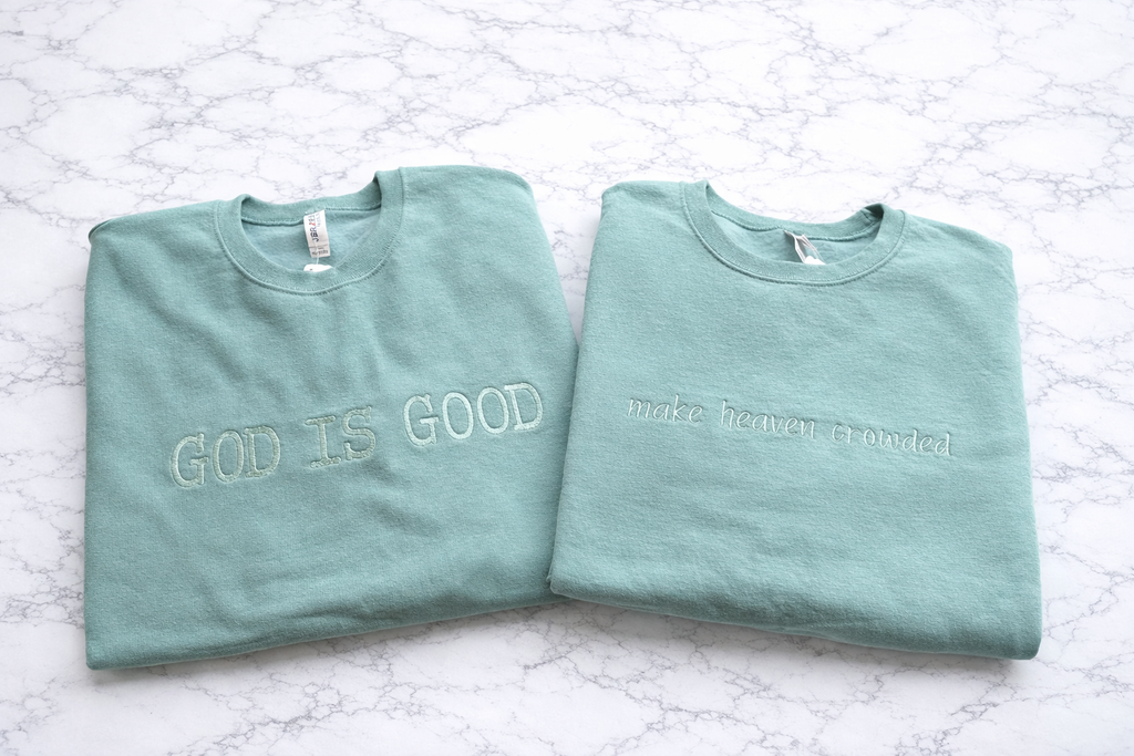 God Is Good Crewneck