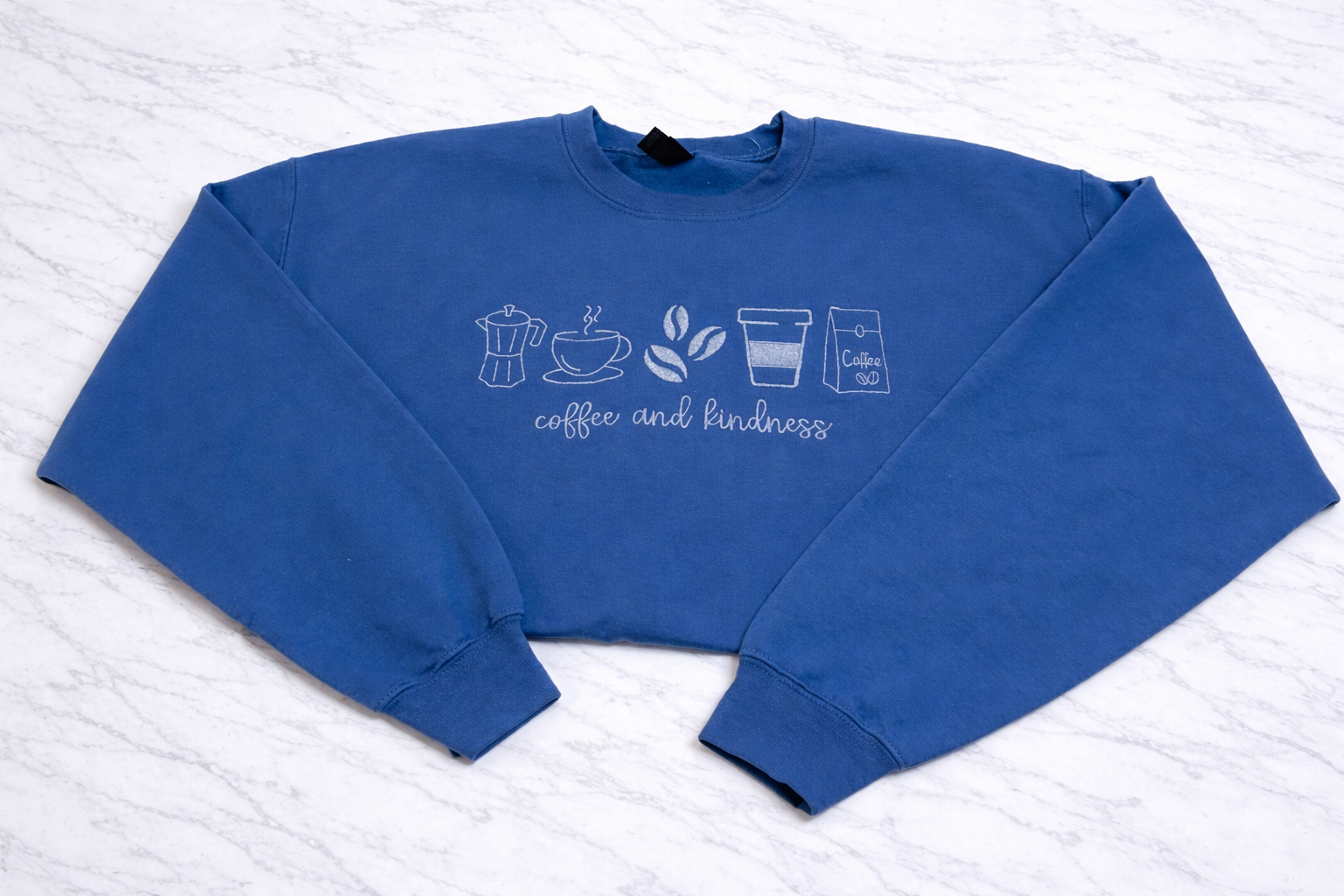 Coffee and Kindness Crewneck