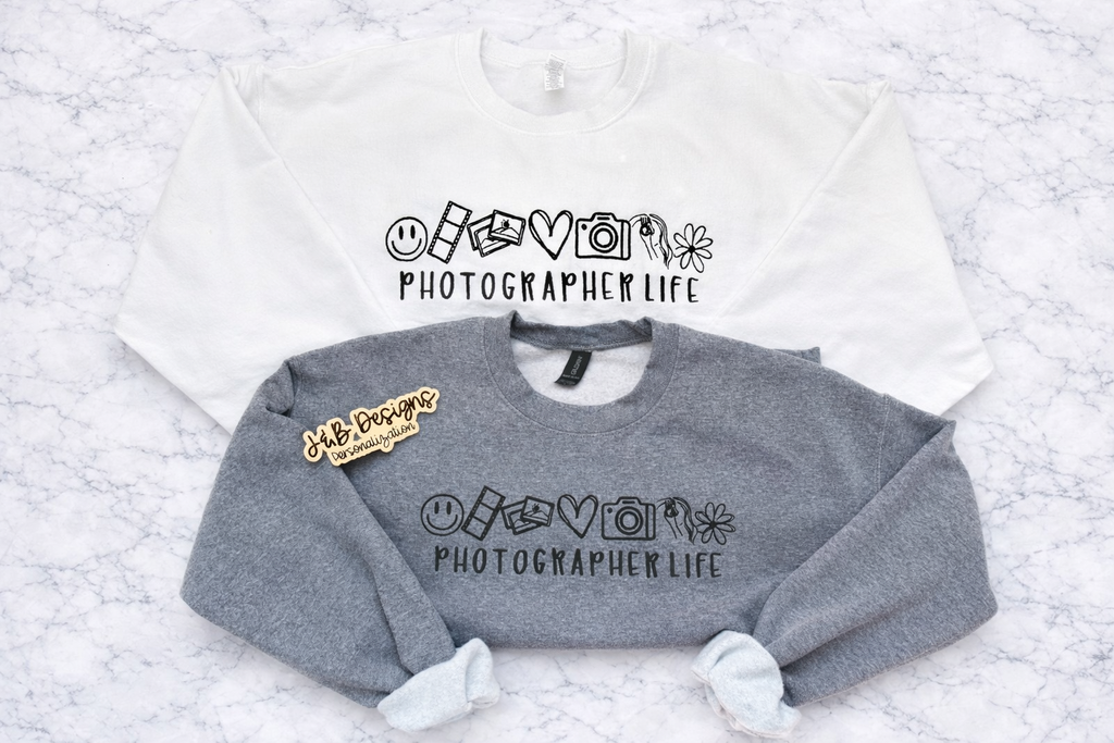 Photographer Life crewneck