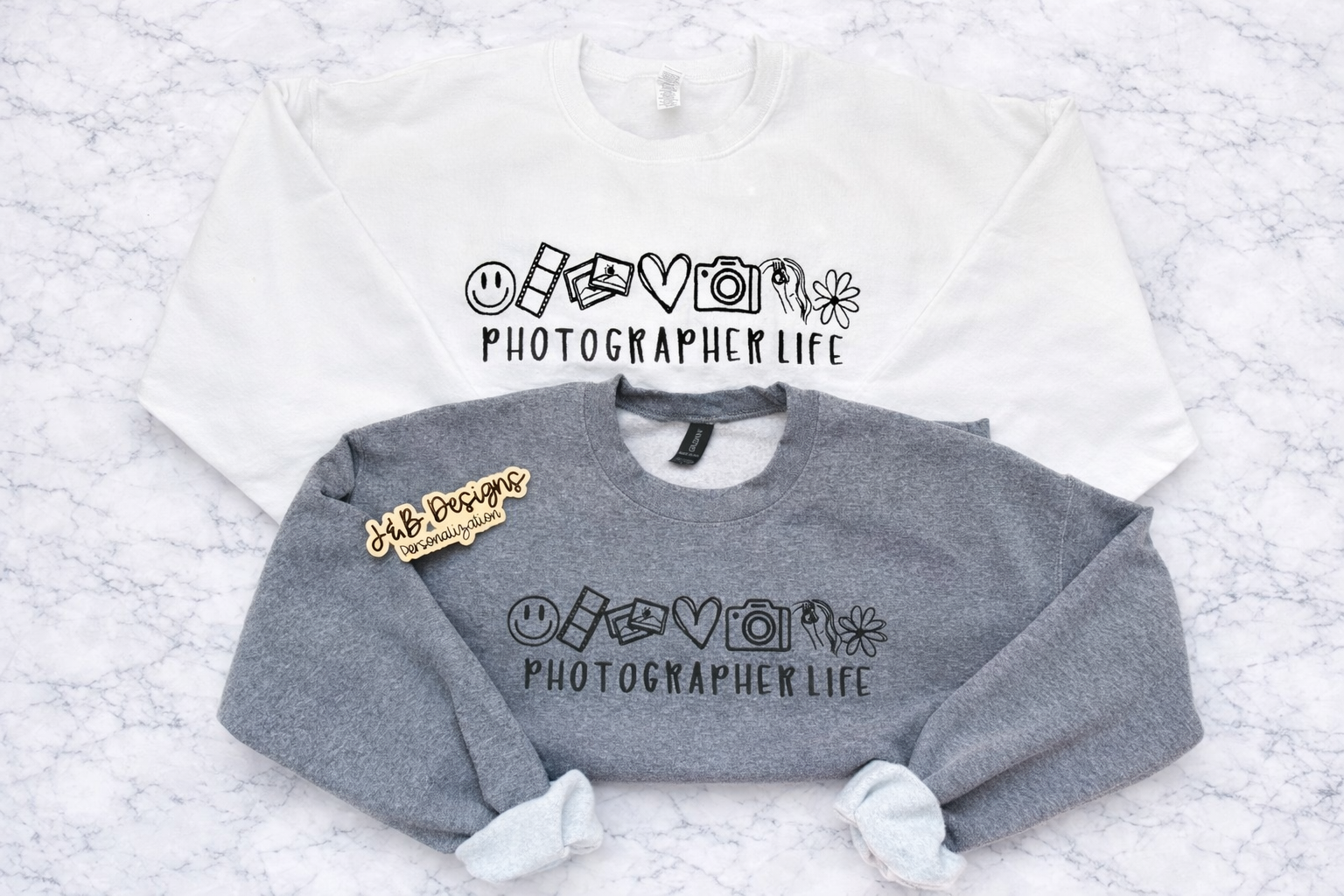 Photographer Life crewneck