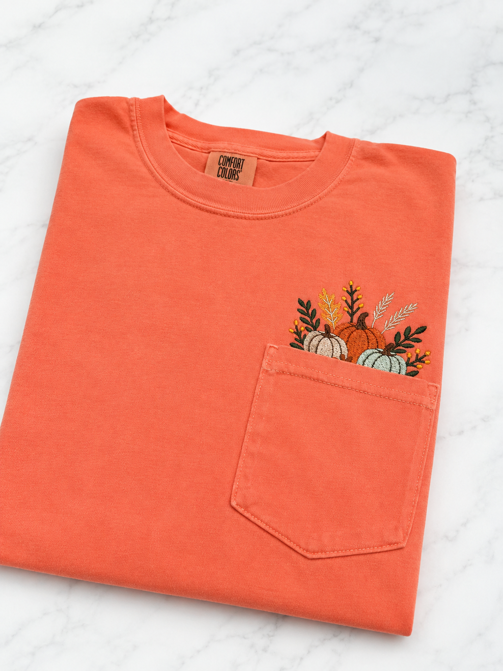 Pumpkin Patch Pocket Tee