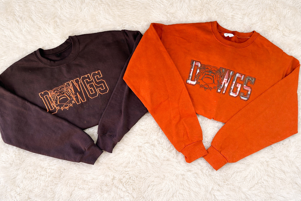 Dawgs Football Crewneck