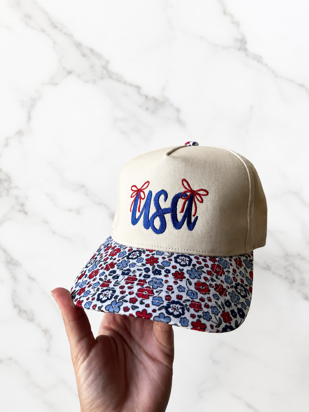 USA Bow Hat
