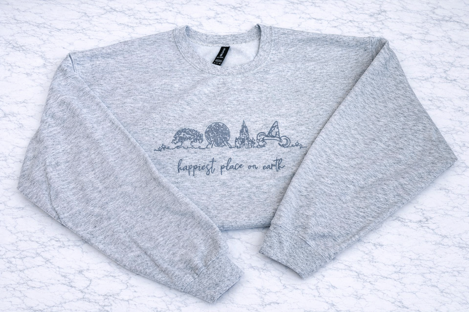 Happiest Place on Earth Crewneck