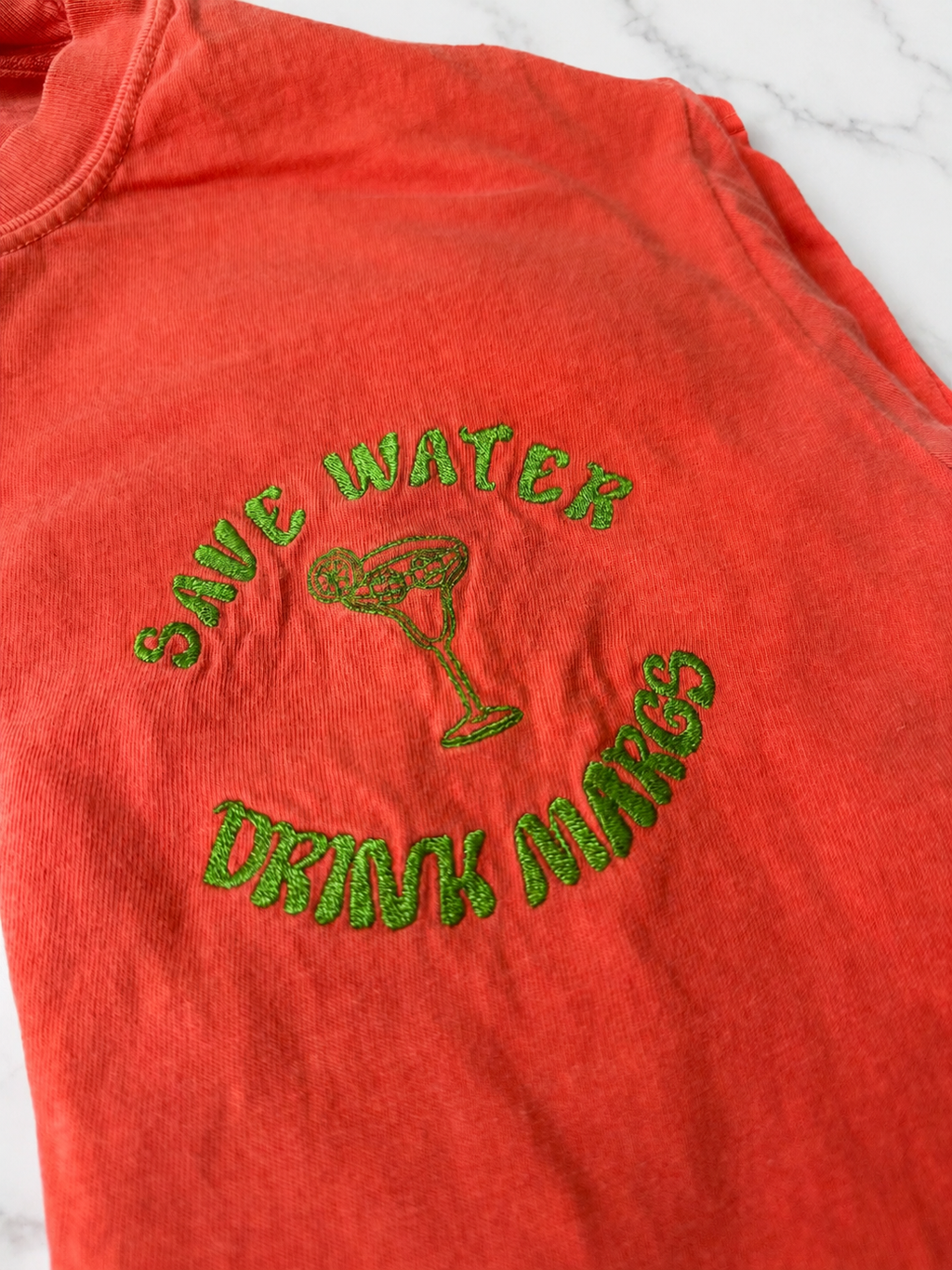 Save Water Drink Margs Tee