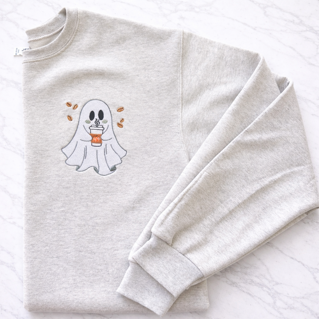 Hot Coffee Boo Crewneck