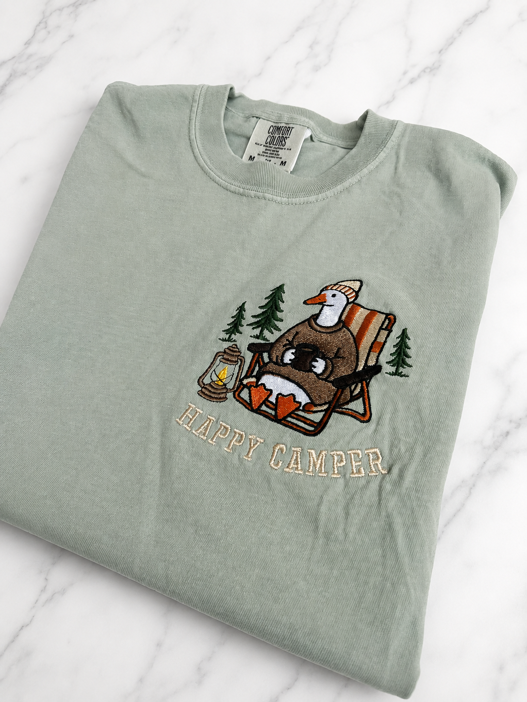 Happy Camper Goose Tee