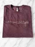 Make Heaven Crowded Tee