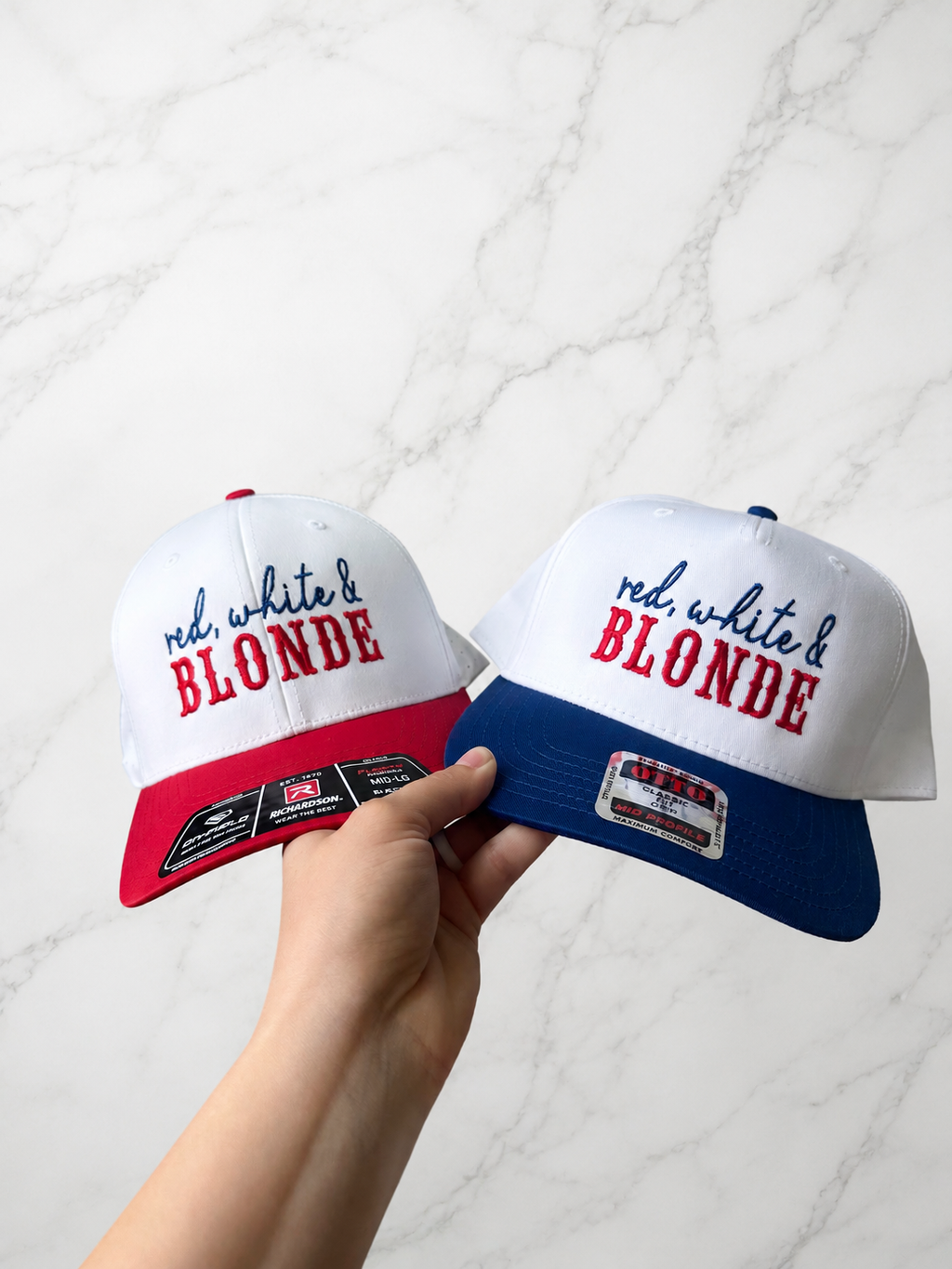 Red White & ... Hat