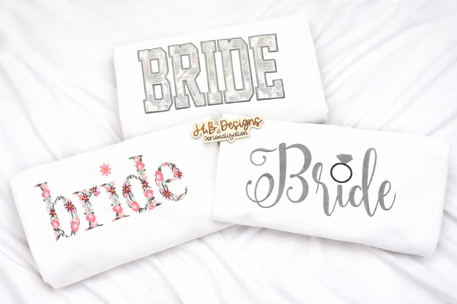 Floral Bride Crewneck