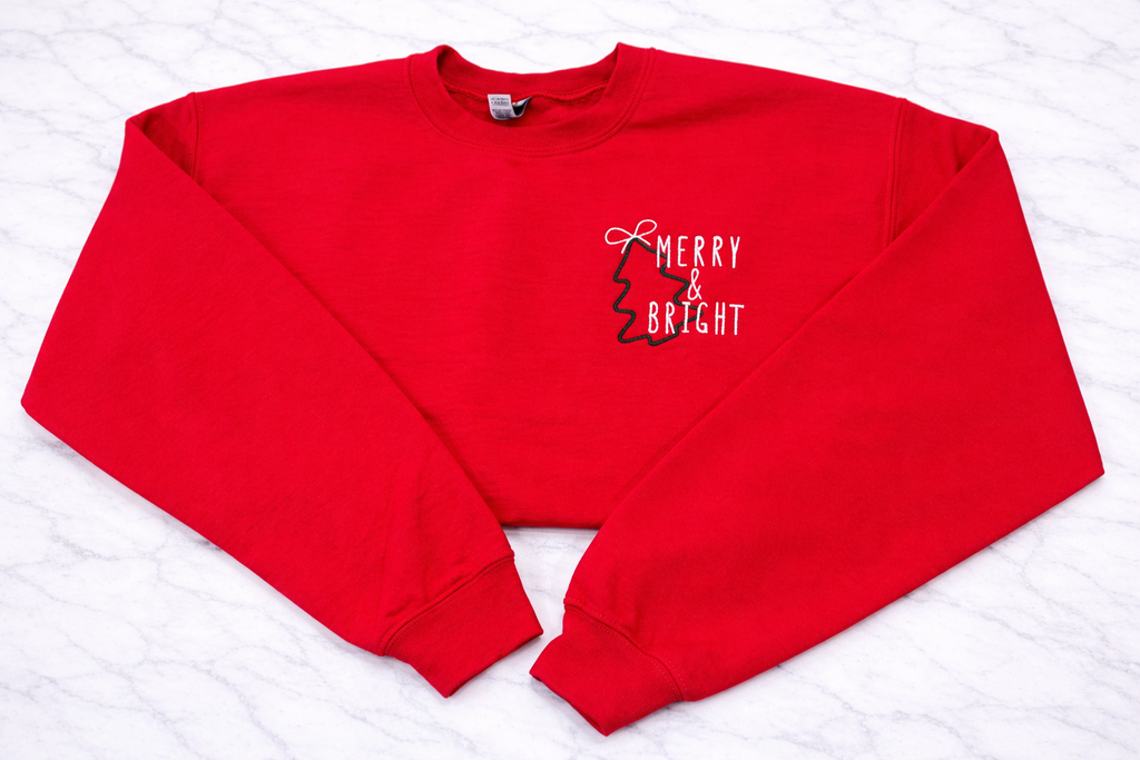 Merry and Bright Crewneck