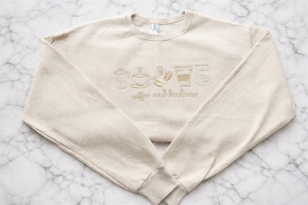 Coffee and Kindness Crewneck