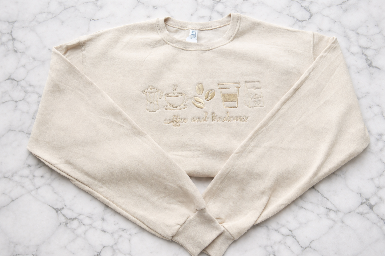 Coffee and Kindness Crewneck