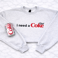 I need a Diet Coke Crewneck