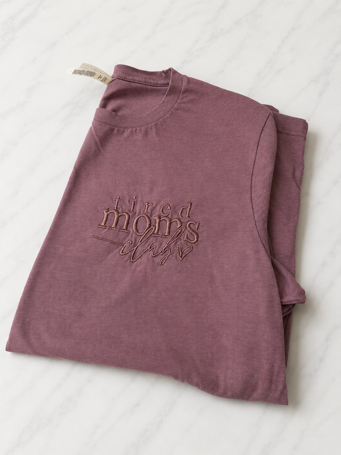 Tired Moms Club Tee