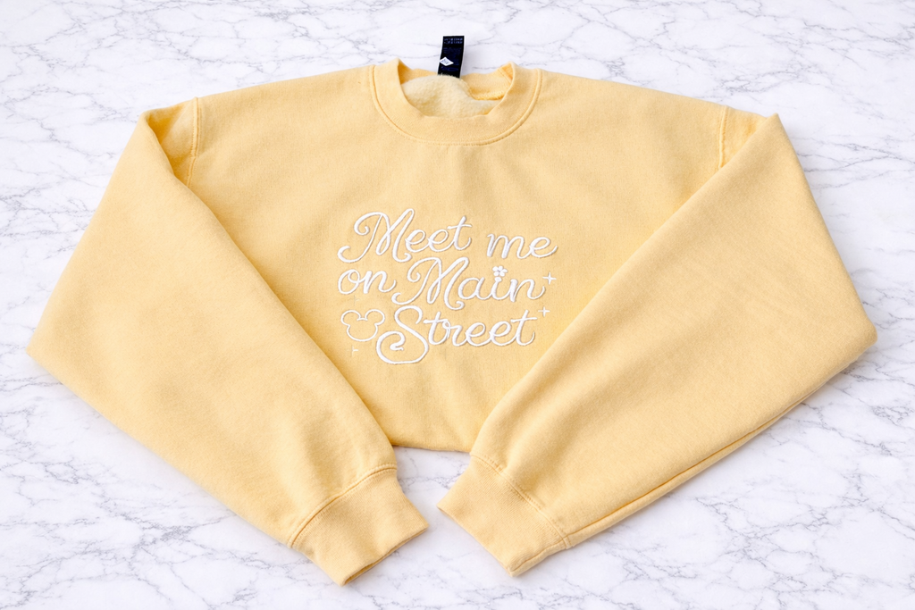 Meet Me on Main Street Crewneck