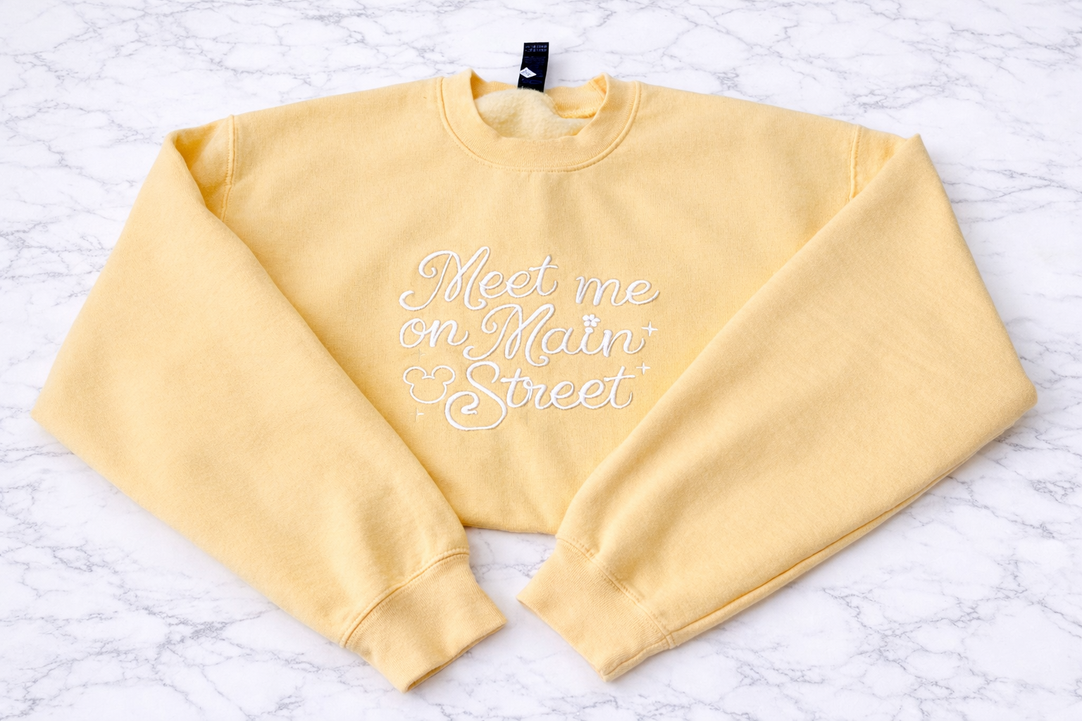 Meet Me on Main Street Crewneck