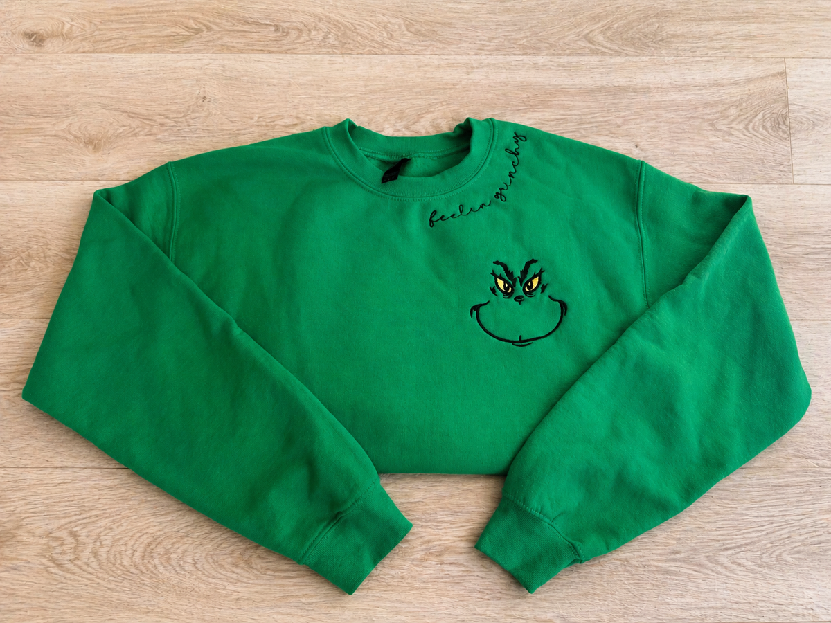 You're a Mean One Crewneck
