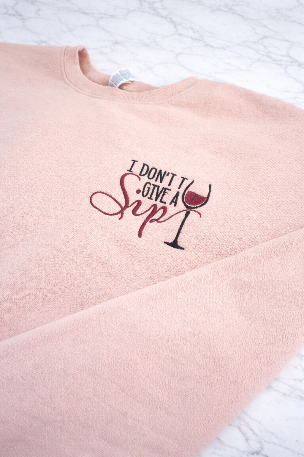 I Don’t Give a Sip Crewneck
