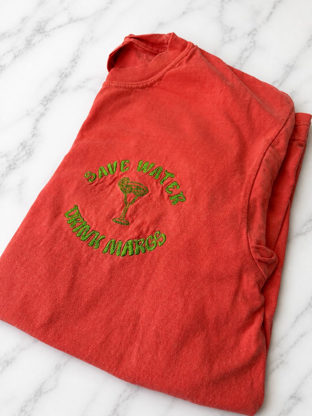 Save Water Drink Margs Tee