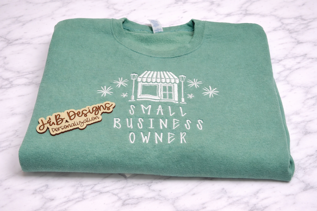 Small Business Owner Crewneck