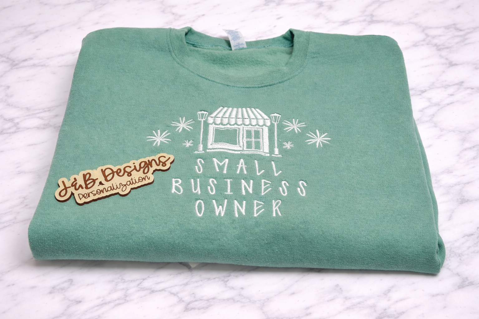 Small Business Owner Crewneck
