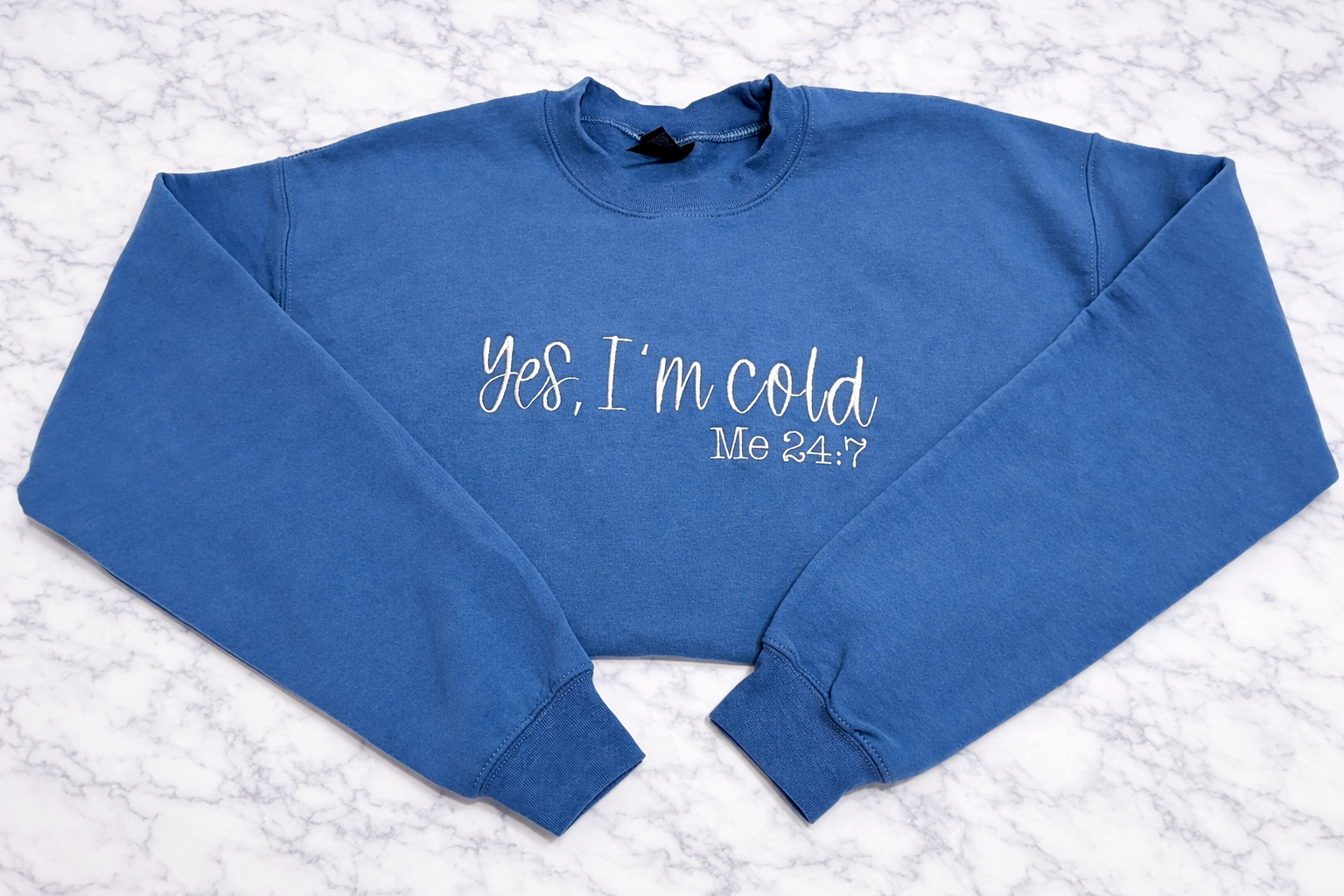 Make Heaven Crowded Crewneck