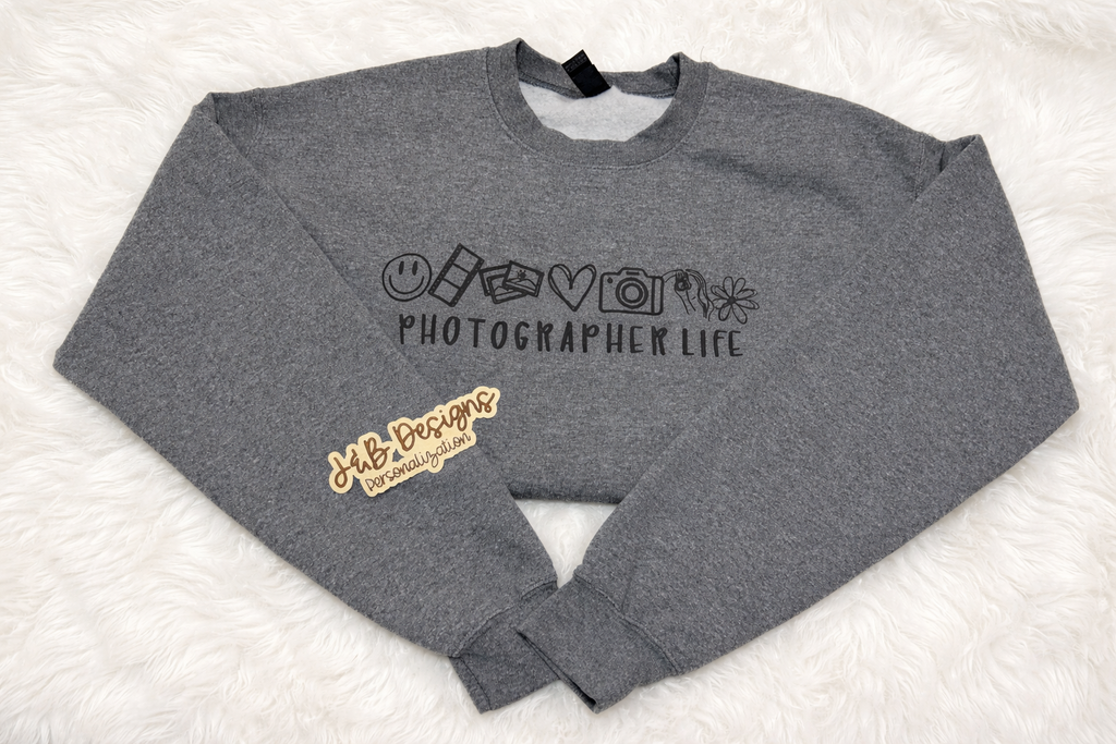 Photographer Life crewneck