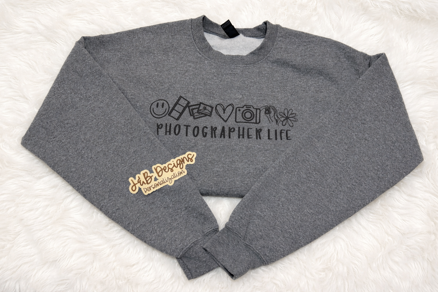 Photographer Life crewneck