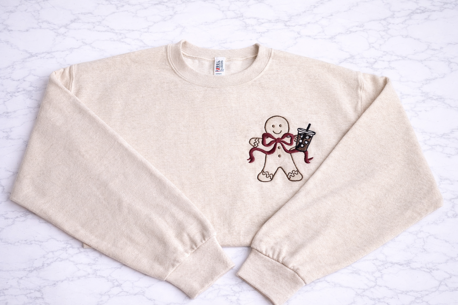 Cookies & Cold Brew Crewneck
