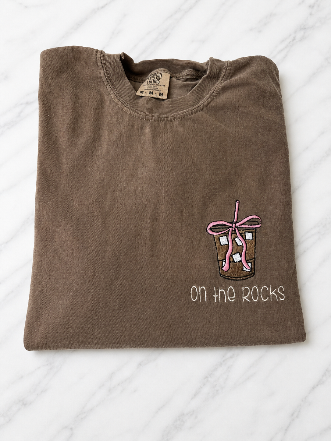 On the Rocks Tee