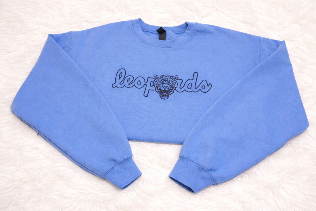 Leopards Vintage Crewneck