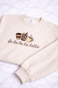 Falalala Latte Crewneck