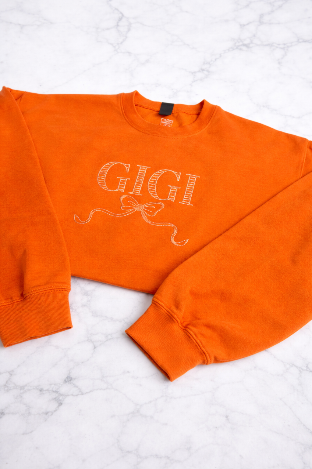 Gigi With Bow Crewneck