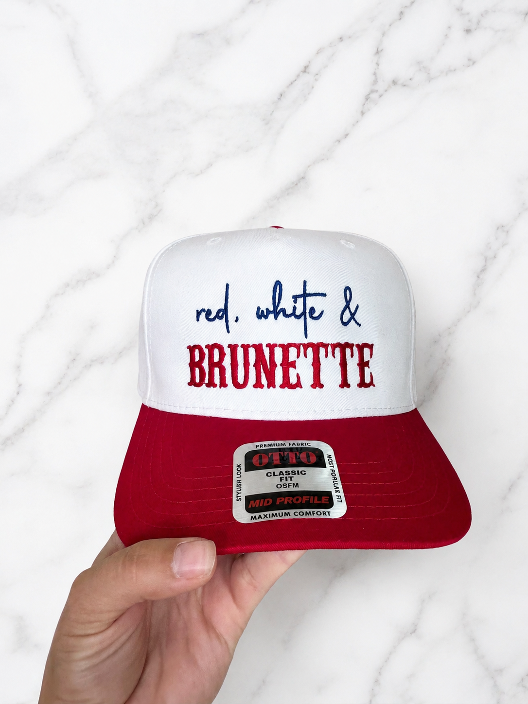 Red White & ... Hat