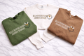 Hello Hunting Season Goodbye Husband Crewneck