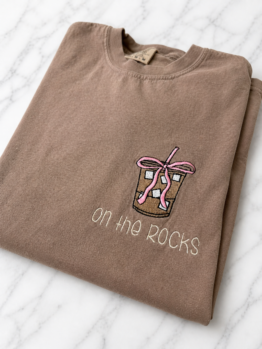 On the Rocks Tee