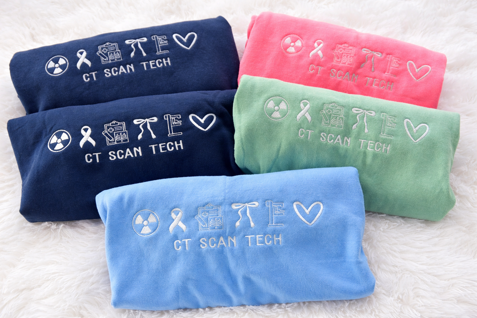 Radiology/CT Life Crewneck