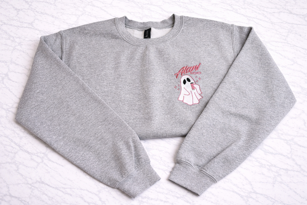 Alani Boo Crewneck