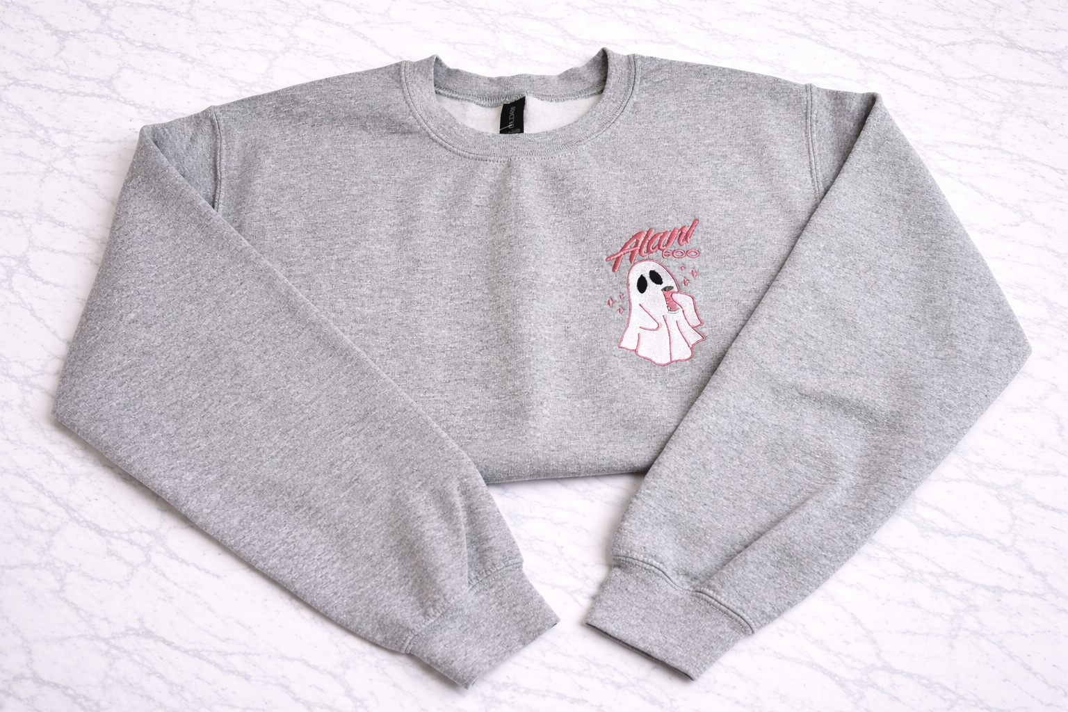 Alani Boo Crewneck