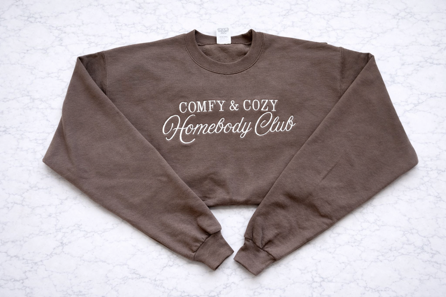 Comfy and Cozy Homebody Club Crewneck