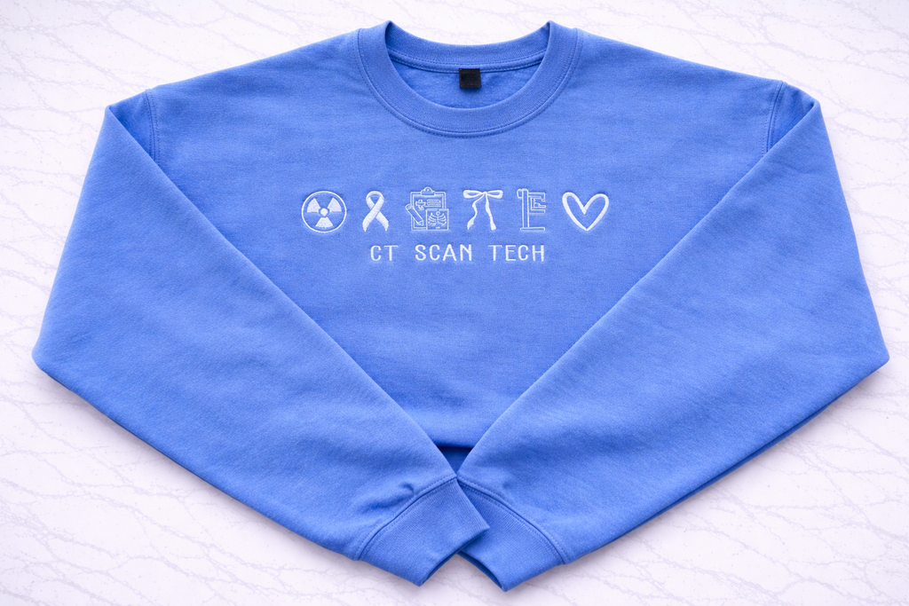 Radiology/CT Life Crewneck