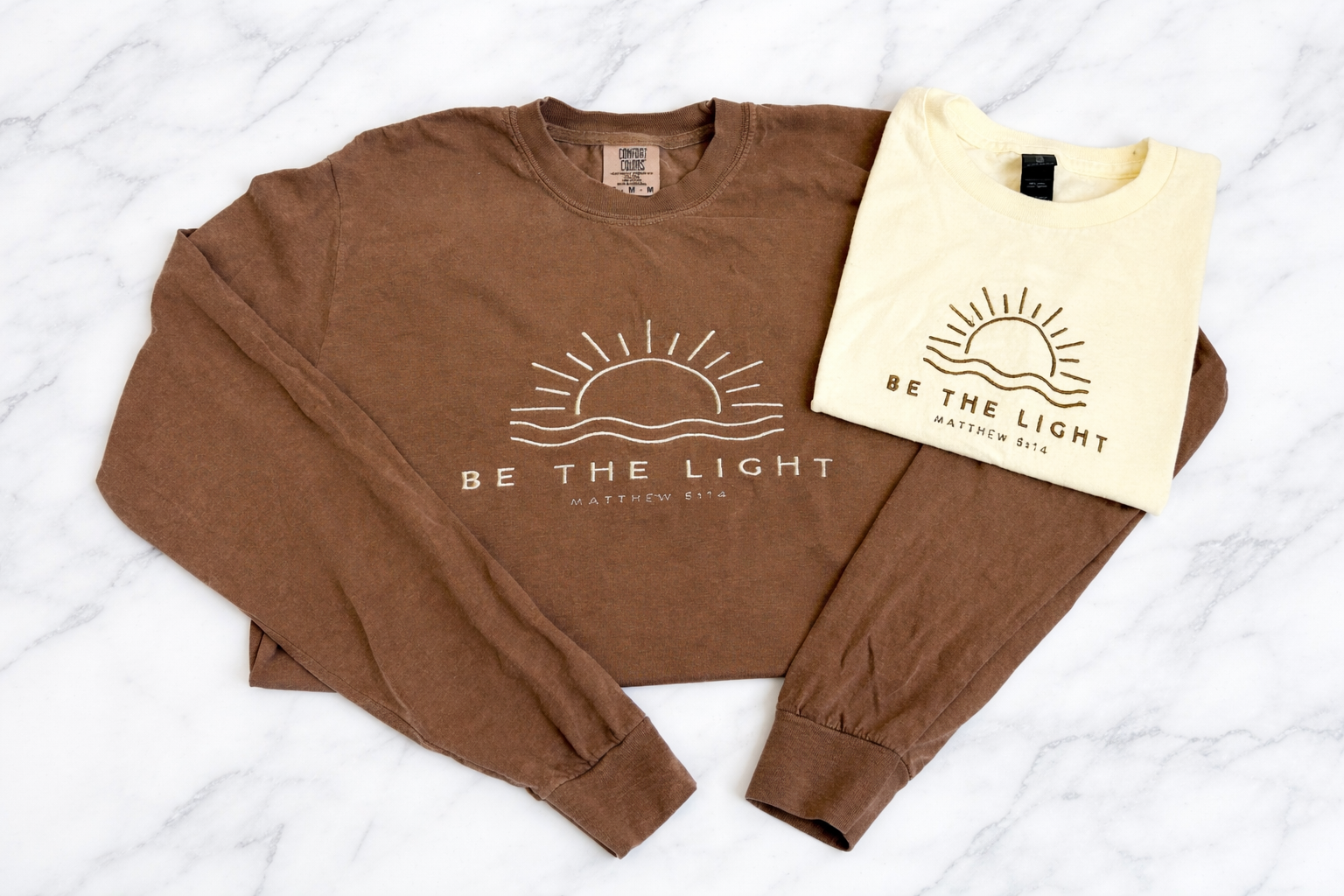 Be the Light Crewneck
